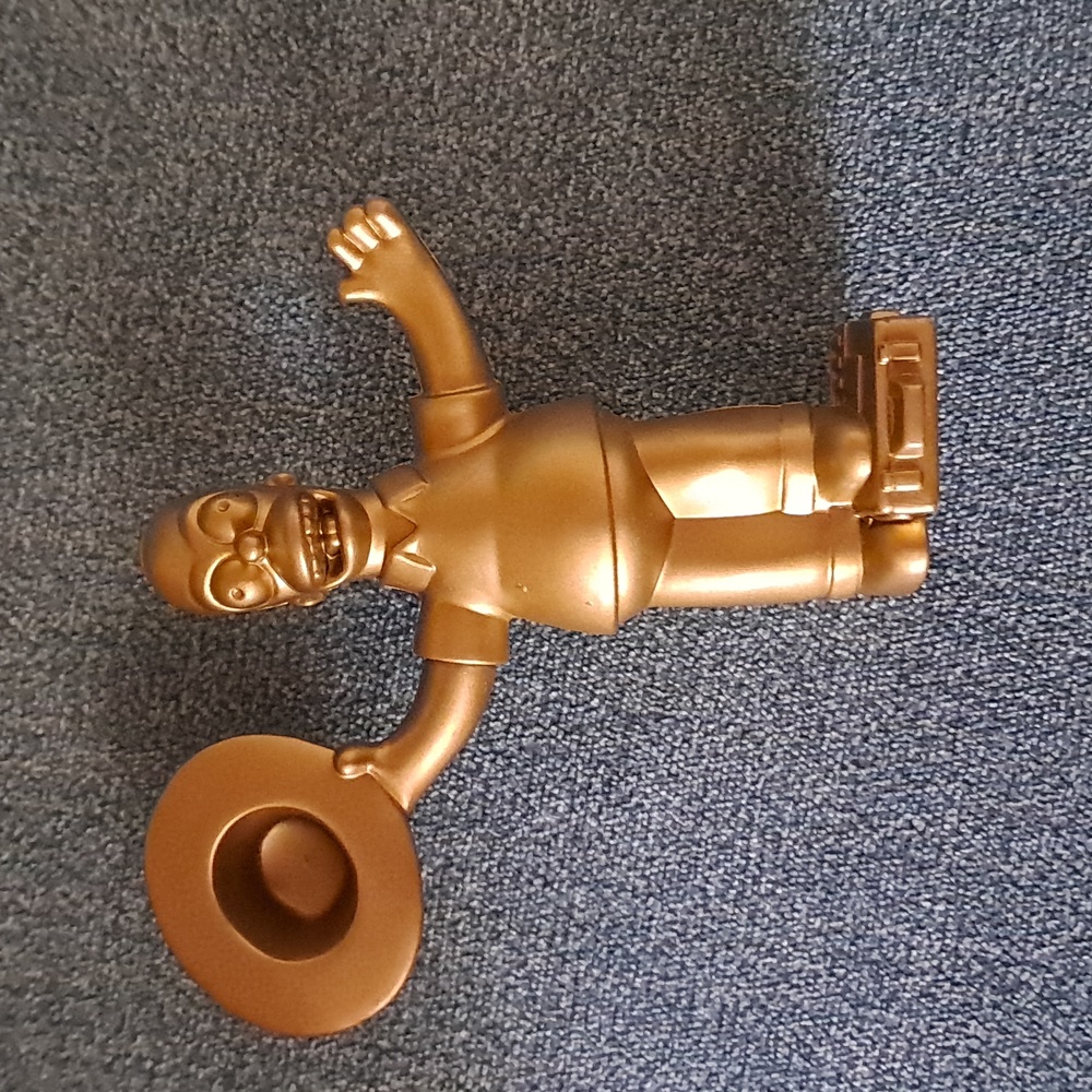 Burger King The Simpsons Movie Toy 2007